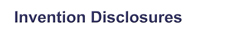 Invention Disclosures