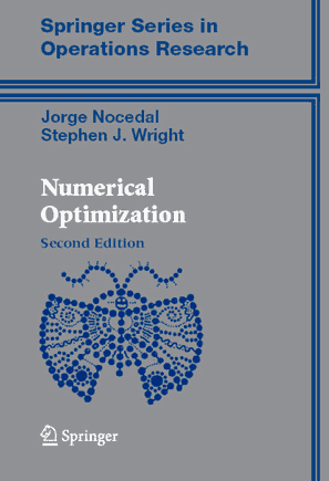 Numerical Optimization by Nocedal and Wright
